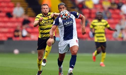 Watford x West Bromwich Albion
