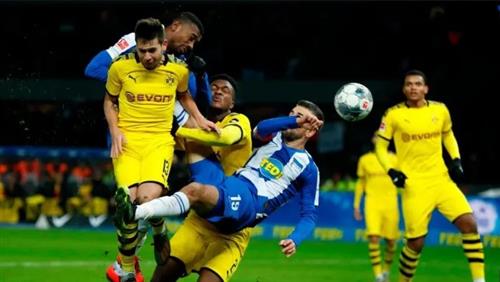 B. Dortmund x Hertha Berlim