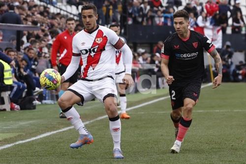Rayo Vallecano x Sevilha