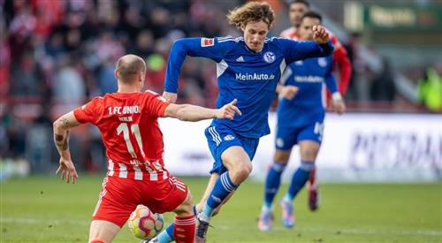 Union Berlim x Schalke 04