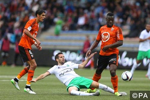 Lorient x Ajaccio