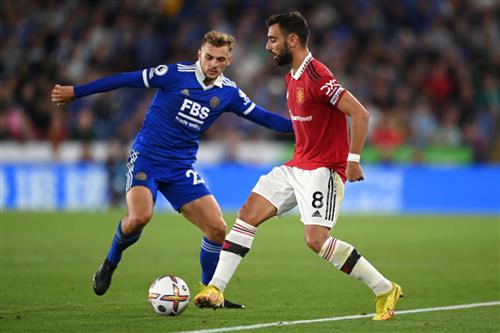 Manchester United x Leicester City