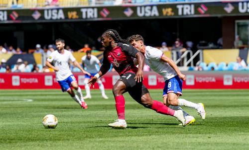 Estados Unidos x Trinidad Tobago