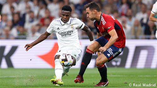 Osasuna x Real Madrid