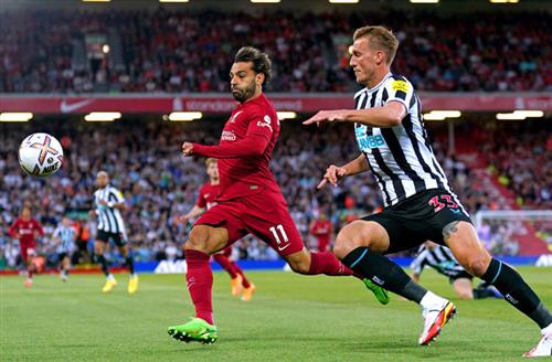 Newcastle x Liverpool