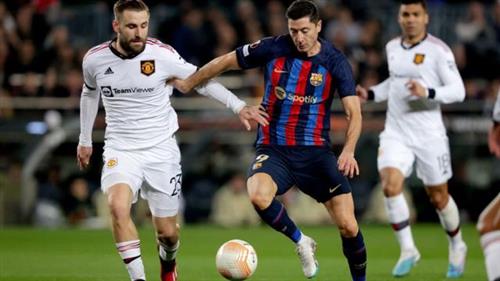 Barcelona x Manchester United