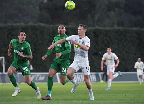 Ludogorets x Anderlecht