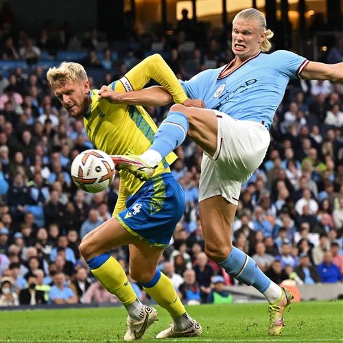 Nottingham x Manchester City