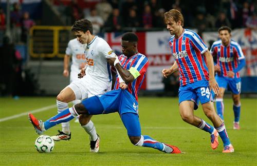 Dínamo Kyiv x Crystal Palace