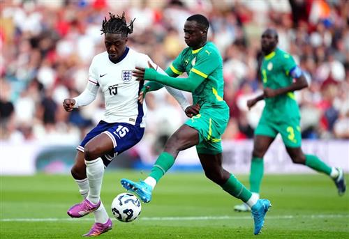 Inglaterra x Senegal