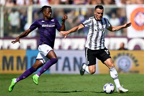 Juventus x Fiorentina