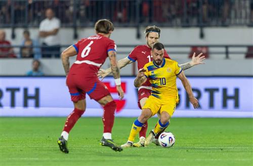 Sérvia vs Andorra