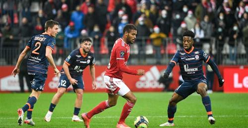 Montpellier x Stade Brestois