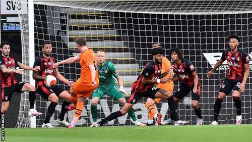 Bournemouth x Newcastle