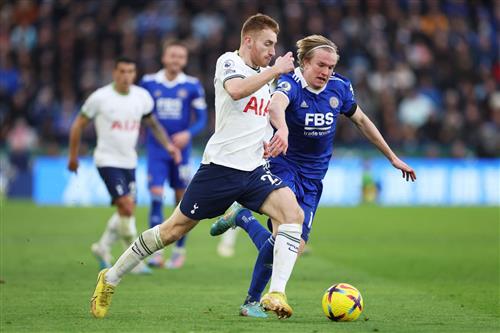 Leicester City x Tottenham Hotspur