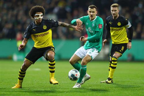 Werder Bremen x Borussia Dortmund