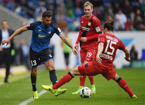 Hoffenheim x Bayer Leverkusen