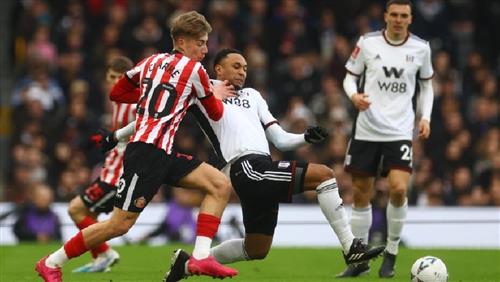 Sunderland x Fulham