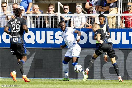 Auxerre x Rodez