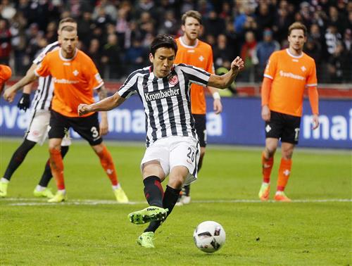 E. Frankfurt x Darmstadt