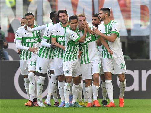 Sassuolo x Atalanta