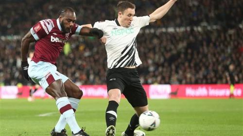 Derby County x West Ham United