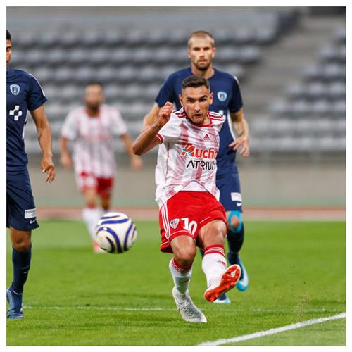 Ajaccio x Lyon