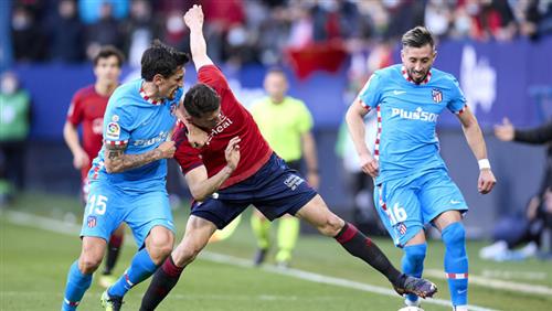 Osasuna x Atlético de Madrid