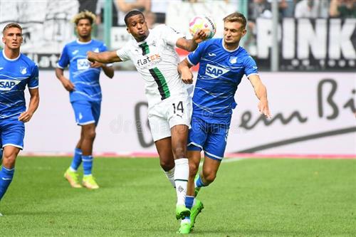 Hoffenheim x Gladbach