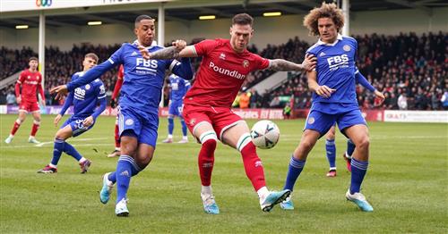 Walsall x Leicester City