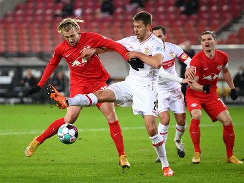 RB Leipzig x Estugarda