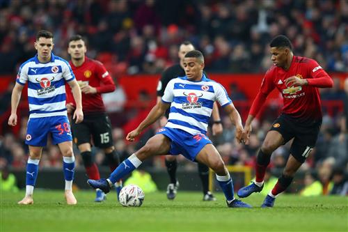 Manchester United x Reading