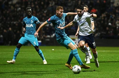 Preston x Tottenham Hotspur