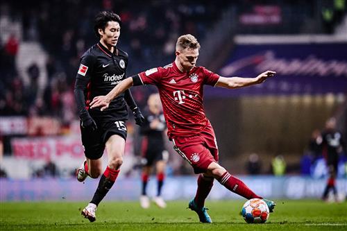 Bayern de Munique x Eintracht Frankfurt