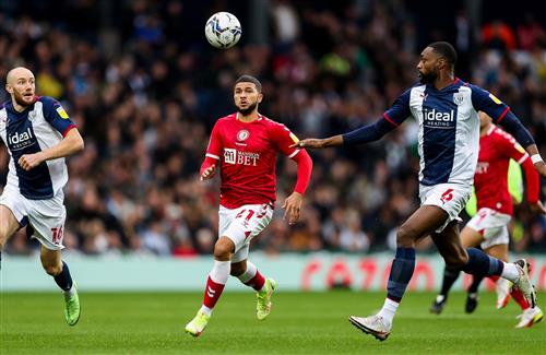 Bristol City x West Bromwich Albion