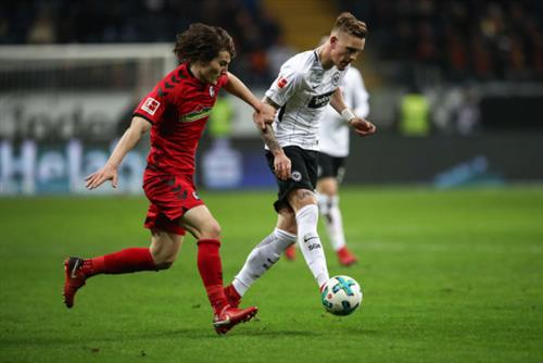Freiburg x Eintracht Frankfurt