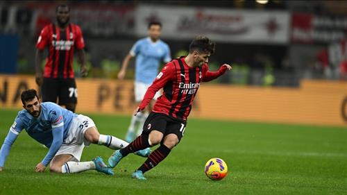 Lazio x AC Milan