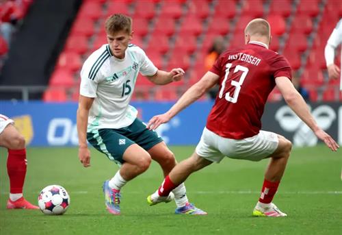 Dinamarca vs Irlanda do Norte