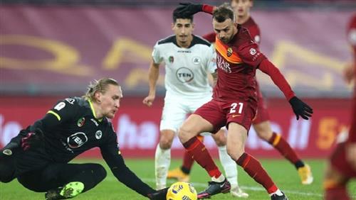 Spezia x Roma