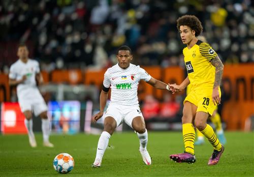 B. Dortmund x Augsburgo