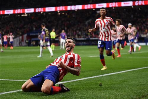 Atlético de Madrid x Real Valladolid