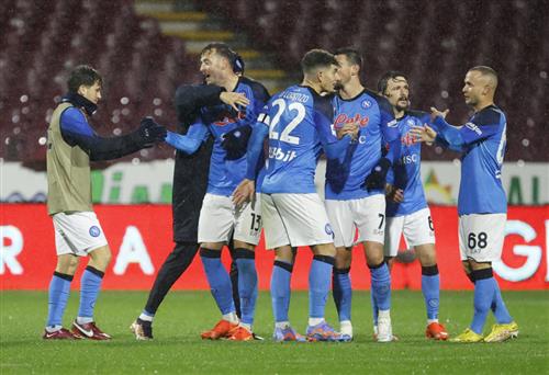 Salernitana x Napoli