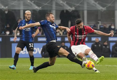 AC Milan x Inter de Milão