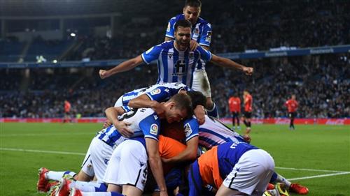 Real Sociedad x Maiorca