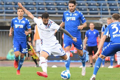 Empoli x Sampdoria