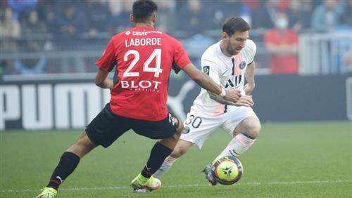 Rennes x Paris Saint-Germain