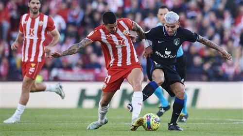 Almería x Atlético de Madrid