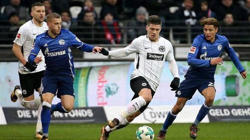 Eintracht Frankfurt x Schalke 04