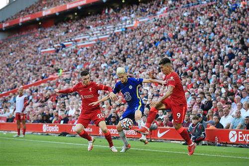 Liverpool x Chelsea