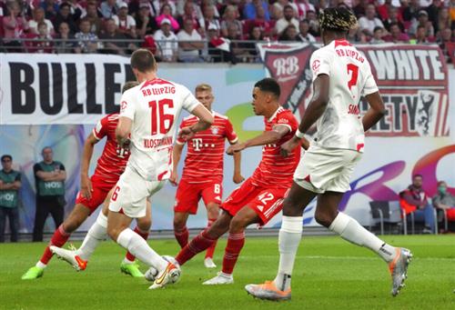 RB Leipzig x Bayern de Munique